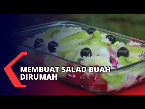 Video: Cara Membuat Koktail Salad Kiwi Untuk Meja Tahun Baru