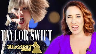 “She’s so POWERFUL!!” Vocal Coach Reacts TAYLOR SWIFT | Out Of The Woods (58th Grammy's)