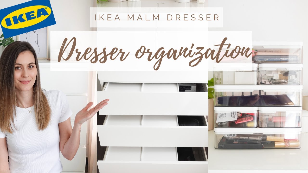 37 Clever Ways To Organize Your Entire Life With Ikea  Ikea storage boxes,  Home organization, Dresser organization