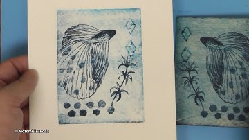 Mokulito LIVE 75 a Casein board making  カゼイン板の作り方