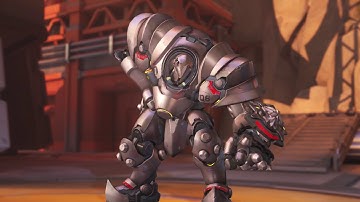 RAW VIDEO | OVERWATCH | REINHARDT | CLASSIC | MORE STRETCHING REQUIRED | HIGHLIGHT INTRO | GIBRALTAR