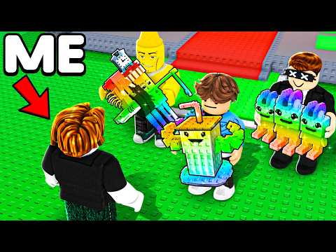 I Went Undercover In RAINBOW ONLY Tournament Steal A Brainrot