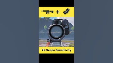 😱2X Scope Zero Recoil Sensitivity Settings | 2X Scope No Recoil Spray | 2X Scope With Gyroscope