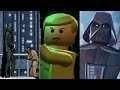 I Am Your Father Scene in Star Wars Games