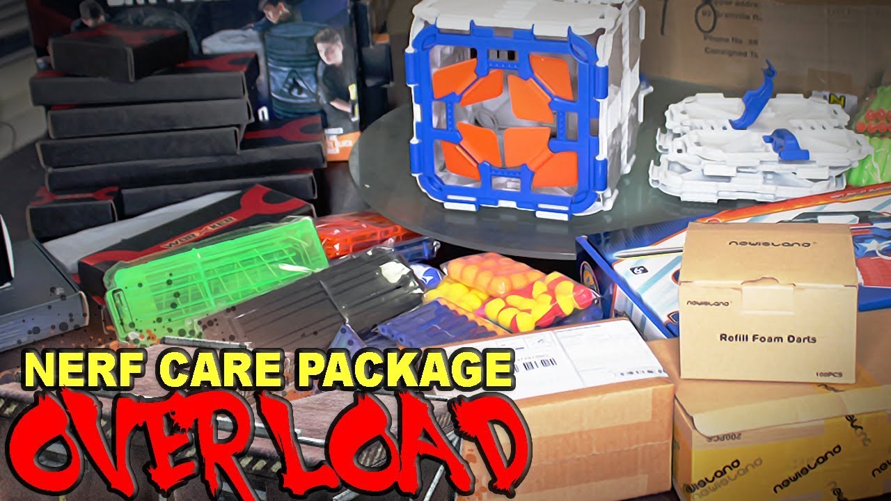 Unboxing TONS Nerf WON'T Believe What We - YouTube