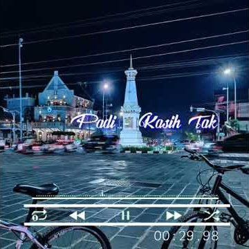 Story Whatsap keren - Padi - Kasih Tak Sampai
