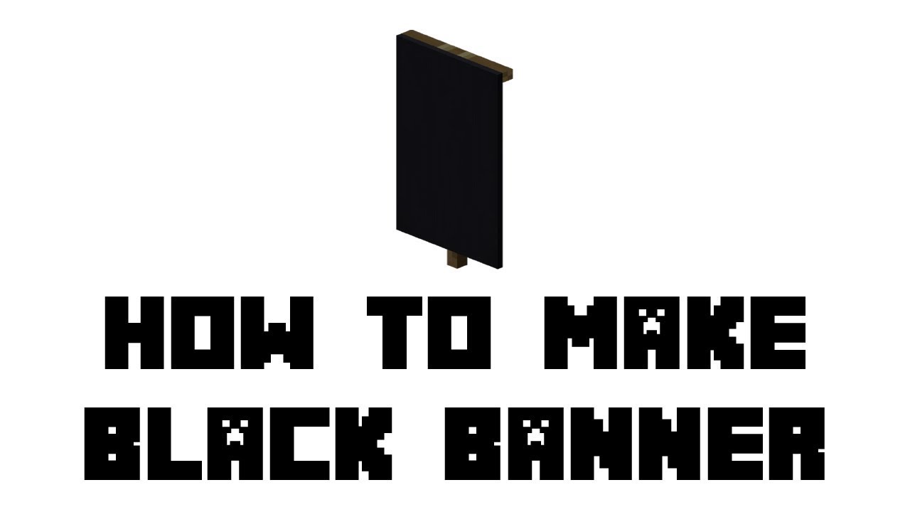 How To Make A Black Banner