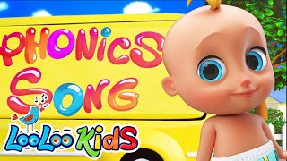 🔤 Phonics Song + Kindergarten Songs 🎵 35 Min of ABC Learning & Fun Nursery Rhymes 👶🎶