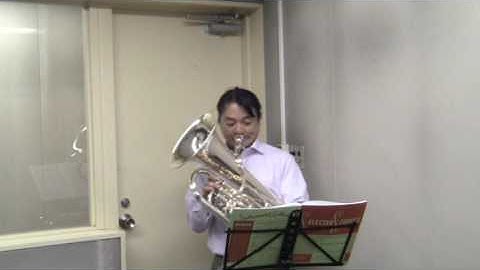 H.Voxman - Selected Studies for Baritone “Lento by Blazhevich”(Page-48)