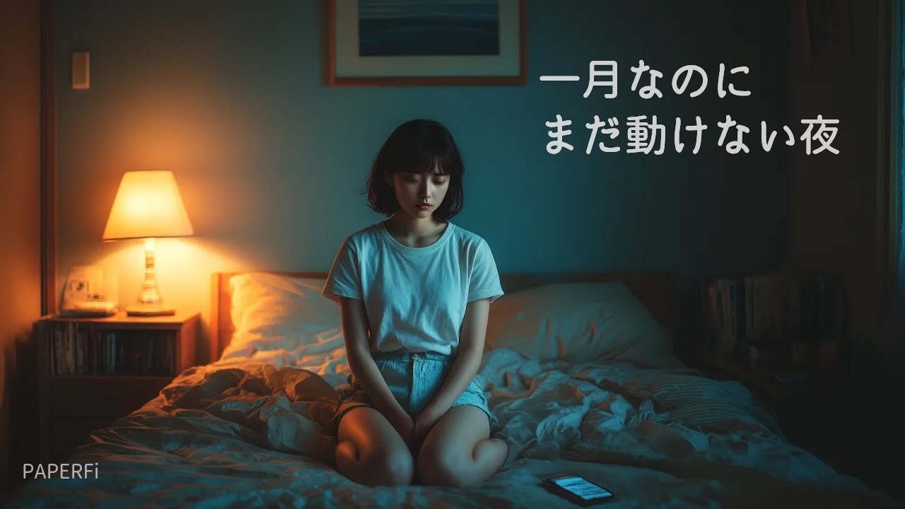 まだ、動けない夜に | PAPERFi