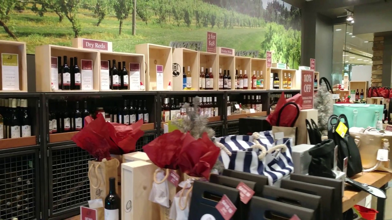OLD YORK CELLARS WINERY WINE STORE IN BRIDGEWATER MALL YouTube