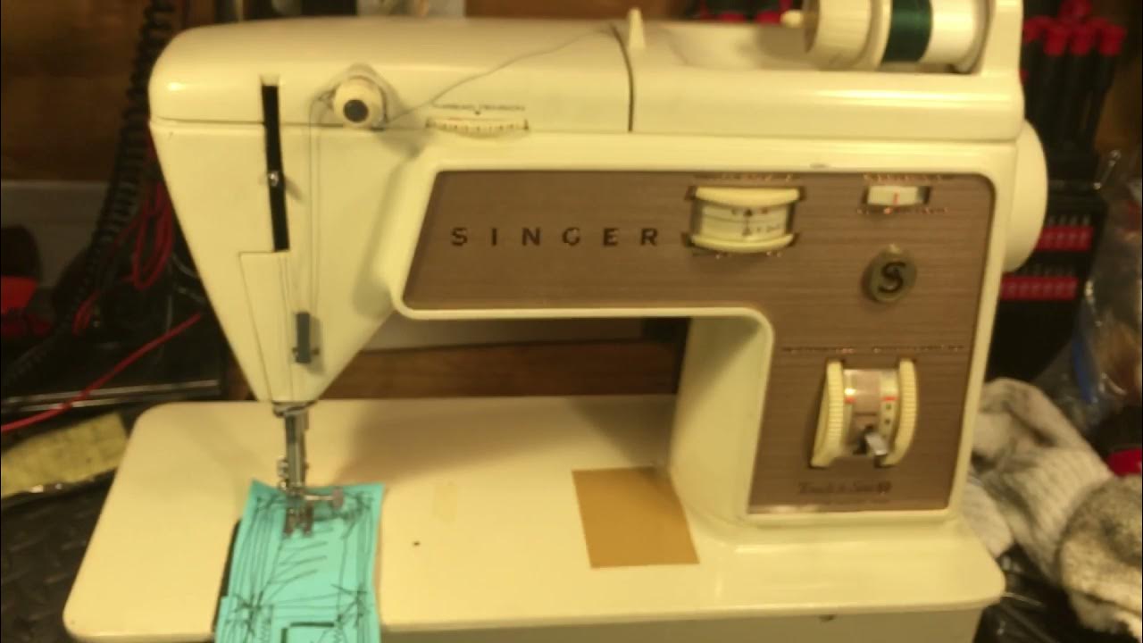 Singer 758 Touch & Sew rebuild Incl/timing belt & gears.Worth it if you