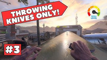MW3 Throwing Knives Only! (Montage) Part Three