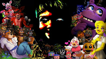 Over Analyzing EVERY SINGLE Voiceline in UCN - Fnaf Theory