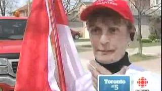 Remembering Terry Fox. April 12 2010 Richmond Hill Ontario.avi