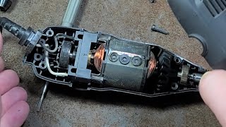 How To Easy Fix A Noisy/Buzzing Dremel Rotary Tool