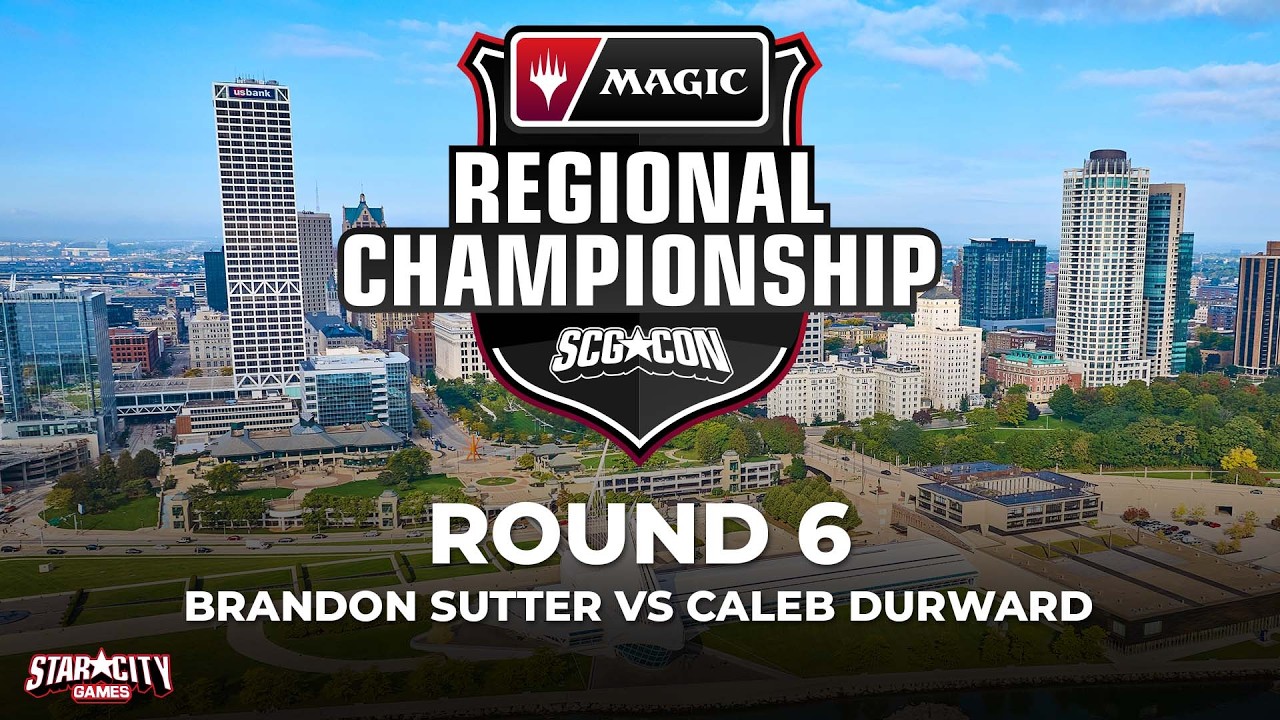 Brandon Sutter vs Caleb Durward | Round 6 | Standard Regional Championship | Milwaukee