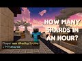 HOW MANY SHARDS CAN I GET IN 1 HOUR? (Max Perks - SkyWars)