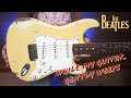 While my guitar gently weeps  electric guitar cover by mike markwitz  fender 68 custom shop strat