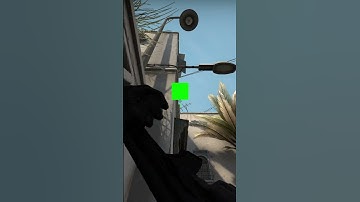 Csgo Dust 2 CT Smoke From A Long #csgo #dust2 #smoke #ctspawn #passing #shorts #game #pcgame