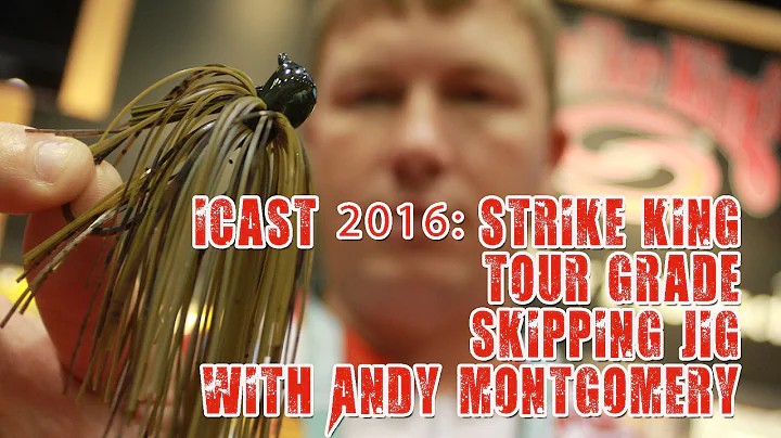 ICast 2016: New Strike King Tour Grade Skipping Jig