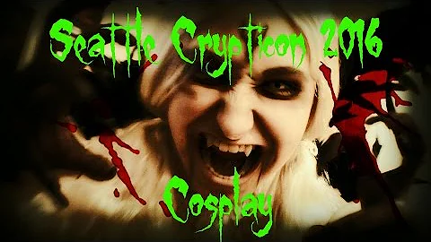 Seattle Crypticon 2016 - Cosplay
