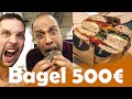 Bagel à 3€ VS 500 € avec PASCAL LEGITIMUS !