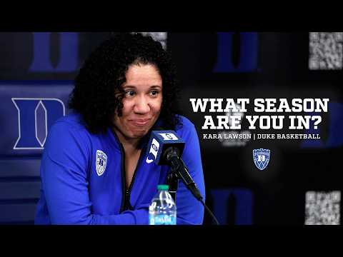 What Season Are You In? | Duke Women's Basketball x Kara Lawson