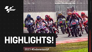 MotoGP™ Race Highlights 🤯 | 2023 #IndonesianGP 🇮🇩 screenshot 5