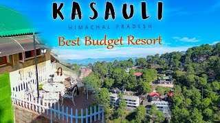 Beautiful Nature Resort in Best Budget- Blossom Resort Kasauli Himachal Pradesh - Nature & Peace