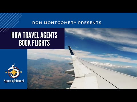 How Travel Agents Book Flights