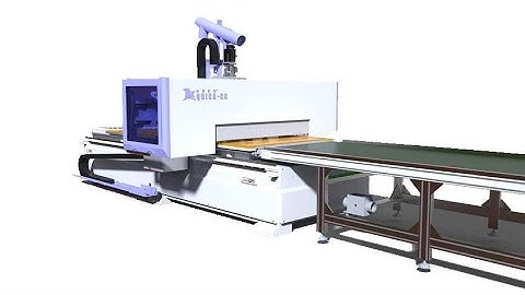 Quick CNC New High End CNC Machining Center CC 1230