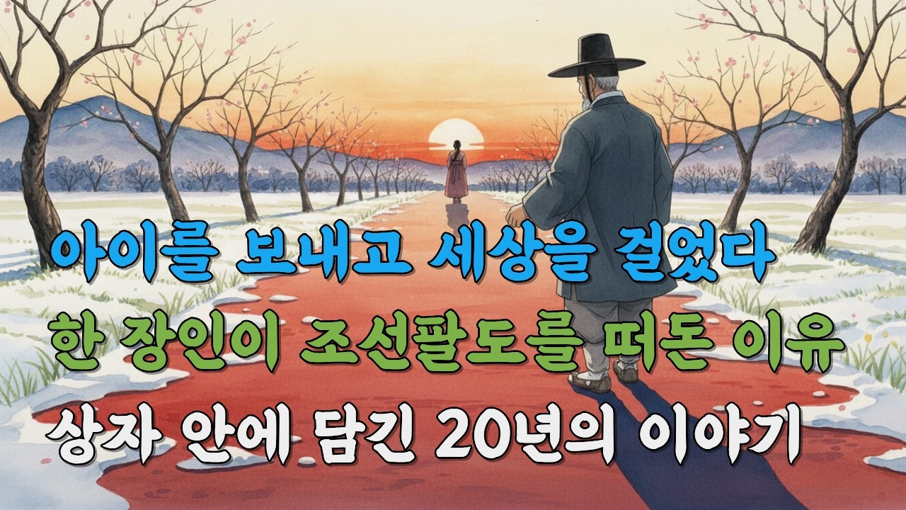 아이를 보내고 세상을 걸었다｜조선 팔도를 떠돌다 한양에서 기적처럼 재회한 이야기