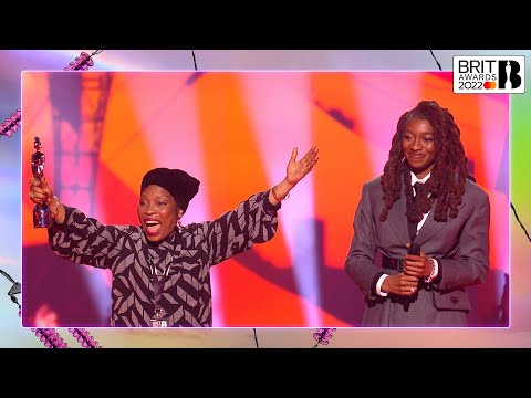 Little Simz wins Best New Artist | The BRIT Awards 2022