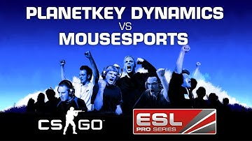 Planetkey Dynamics vs. mousesports - Map 3 - EPS Germany Summer 2014 - Grand Final - CS:GO