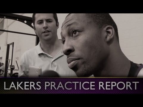 Lakers Practice: Dwight Howard Organizes Team Dinner And Dreams Of Taking The Last Shot