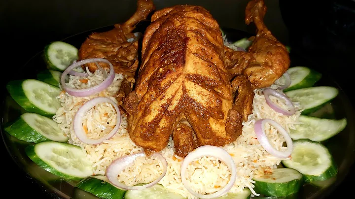 | CHICKEN MANDI |  | FOOD ADVICE | #Shanmasala#knor...