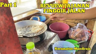 REVIEW JAJANAN PINGGIR JALAN  || jajan pinggir jalan