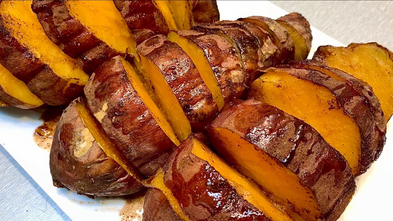 اسهل طريقتين لشوي البطاطا داخل الفرن وخارج الفرن 💪 وبثلاث اطعمة مختلفة والطعم يجنن الشيف هناء فهمي - YouTube