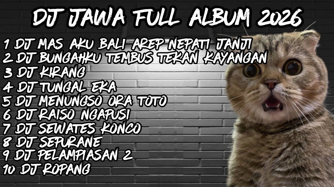 DJ JAWA FULL ALBUM  2026🔥 DJ MAS AKU BALI AREP NEPATI JANJI🔥 DJ DEMI KOWE  X DENOK