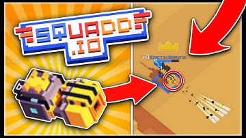 INSANE FLAK CANON GAMEPLAY! | Squadd.io (Gameplay)