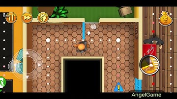 Robbery Bob - Bonus Chapter (Challenge) Level 5 Gameplay Video