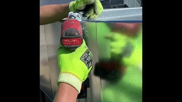 TDC Straight Duct: Connecting two sections with Butyl Gasket, Corners, 6" Cleats