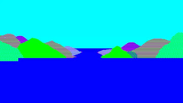 ACORN BBC ELECTRON 3D Bomb Alley 1984Software Invasion