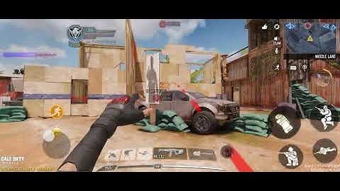 COD Multiplayer Hardpoint: Firing Range