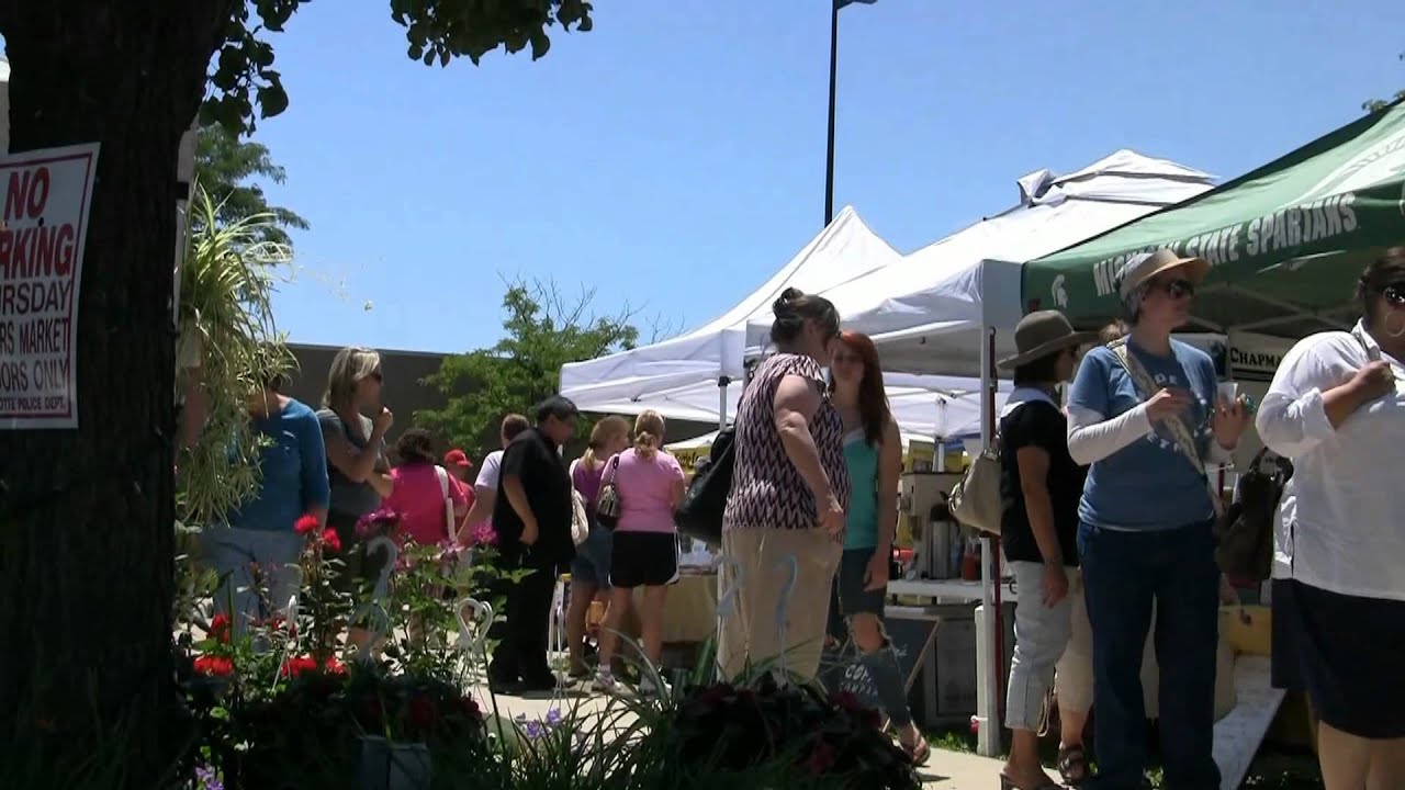 Wyandotte Farmers Market YouTube