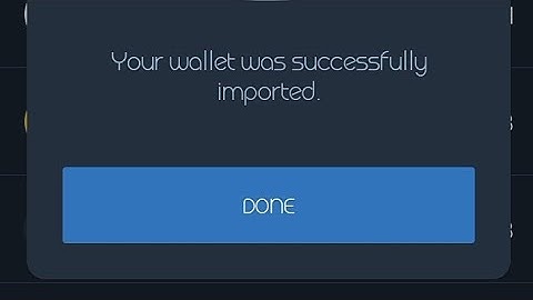 Recover Your Trust Wallet Account in less than 2 Minutes