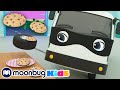 Bandit Steals the Cookies! | | Go Buster By Little Baby Bum | Kids Cartoons & Baby Video