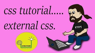 css tutorial in bangla II external css