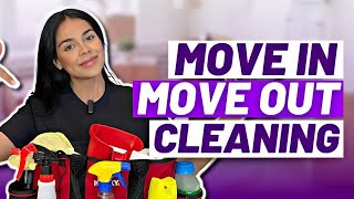 MOVE OUT CLEANING : LUXURY APARTMENTS